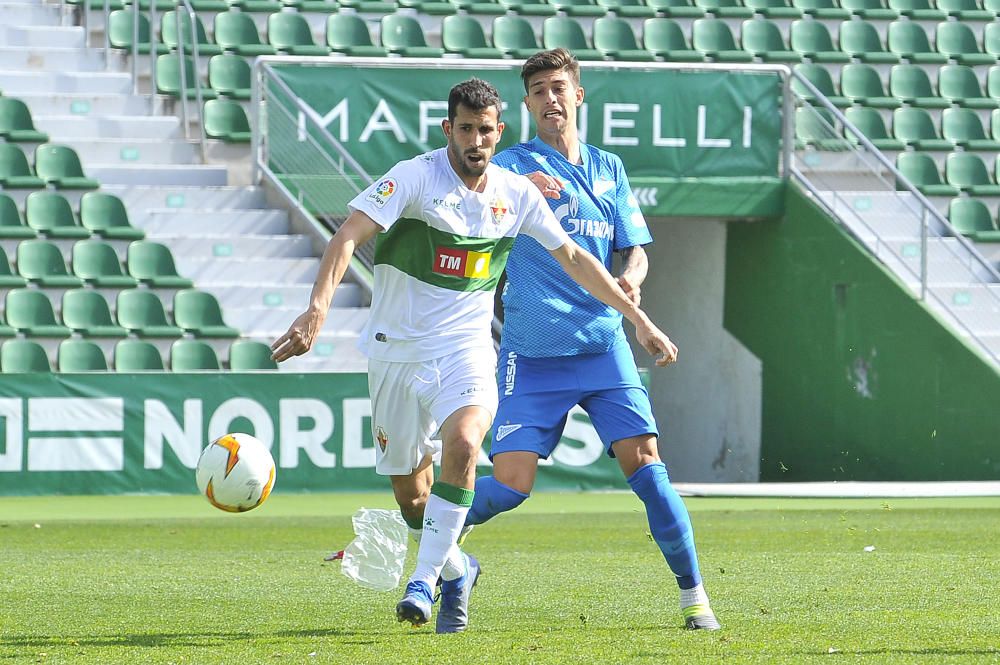 El Elche recibe demasiado castigo ante el Zenit.