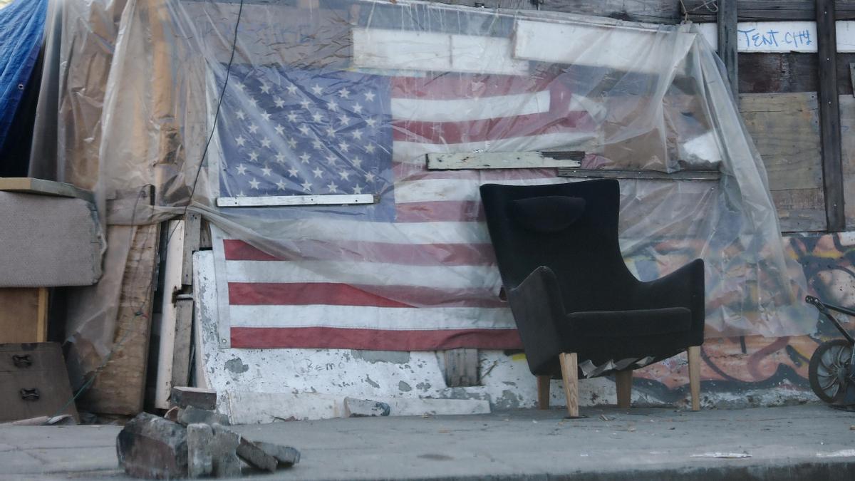 La emergencia 'homeless' entra en la campaña presidencial de EEUU.