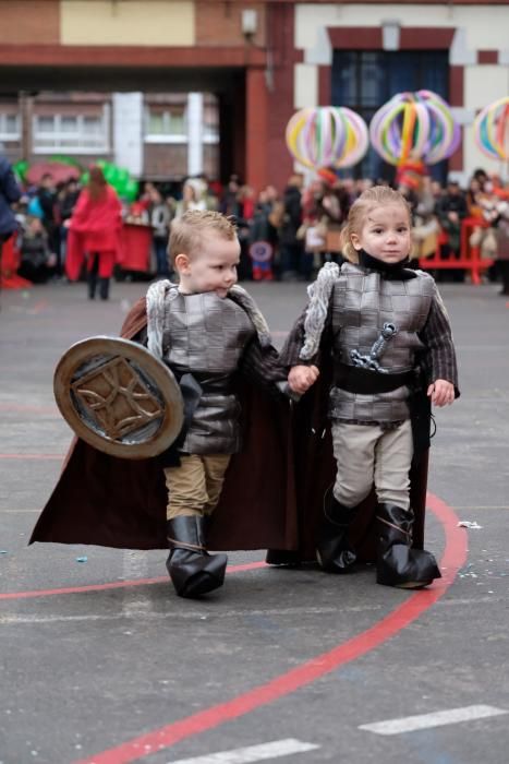 Carnaval infantil en Mieres