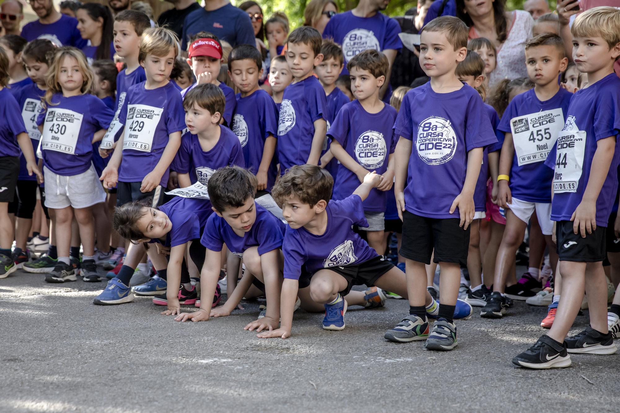 La carrera solidaria CIDE en favor del Asperger reúne a 850 atletas