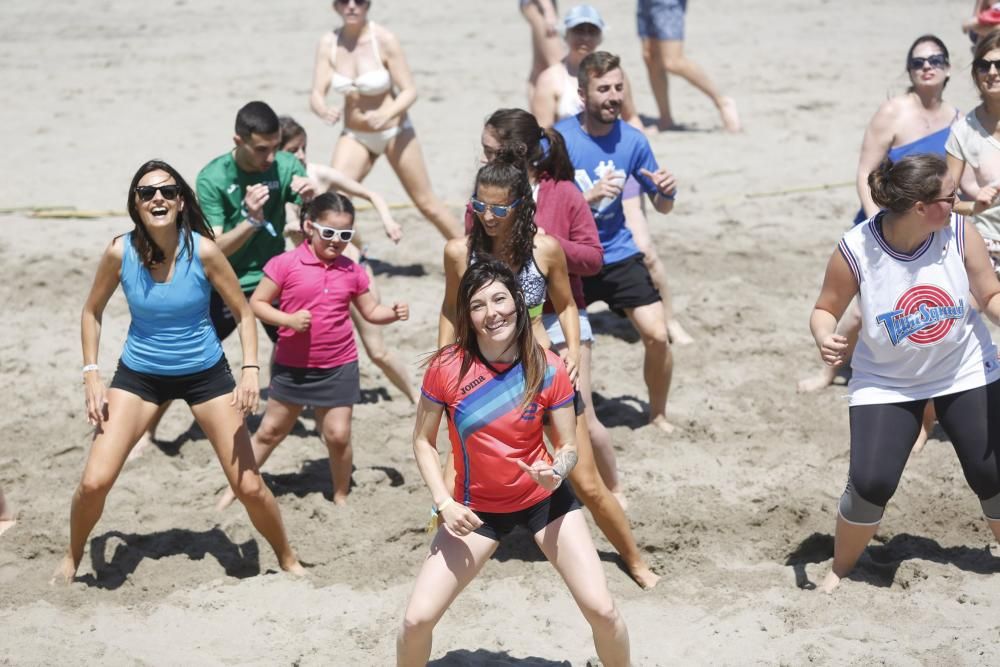 Jornada de sol y deporte en Salinas