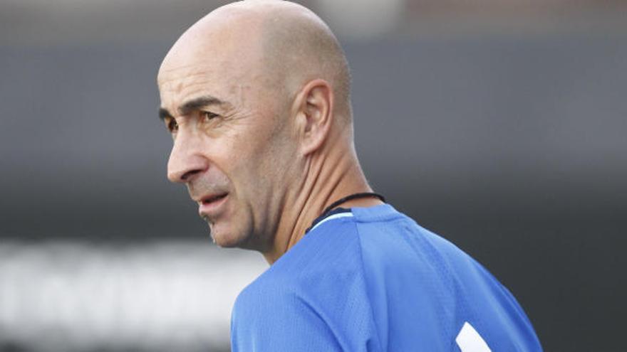 Pako Ayestaran se la empieza a jugar en Bilbao