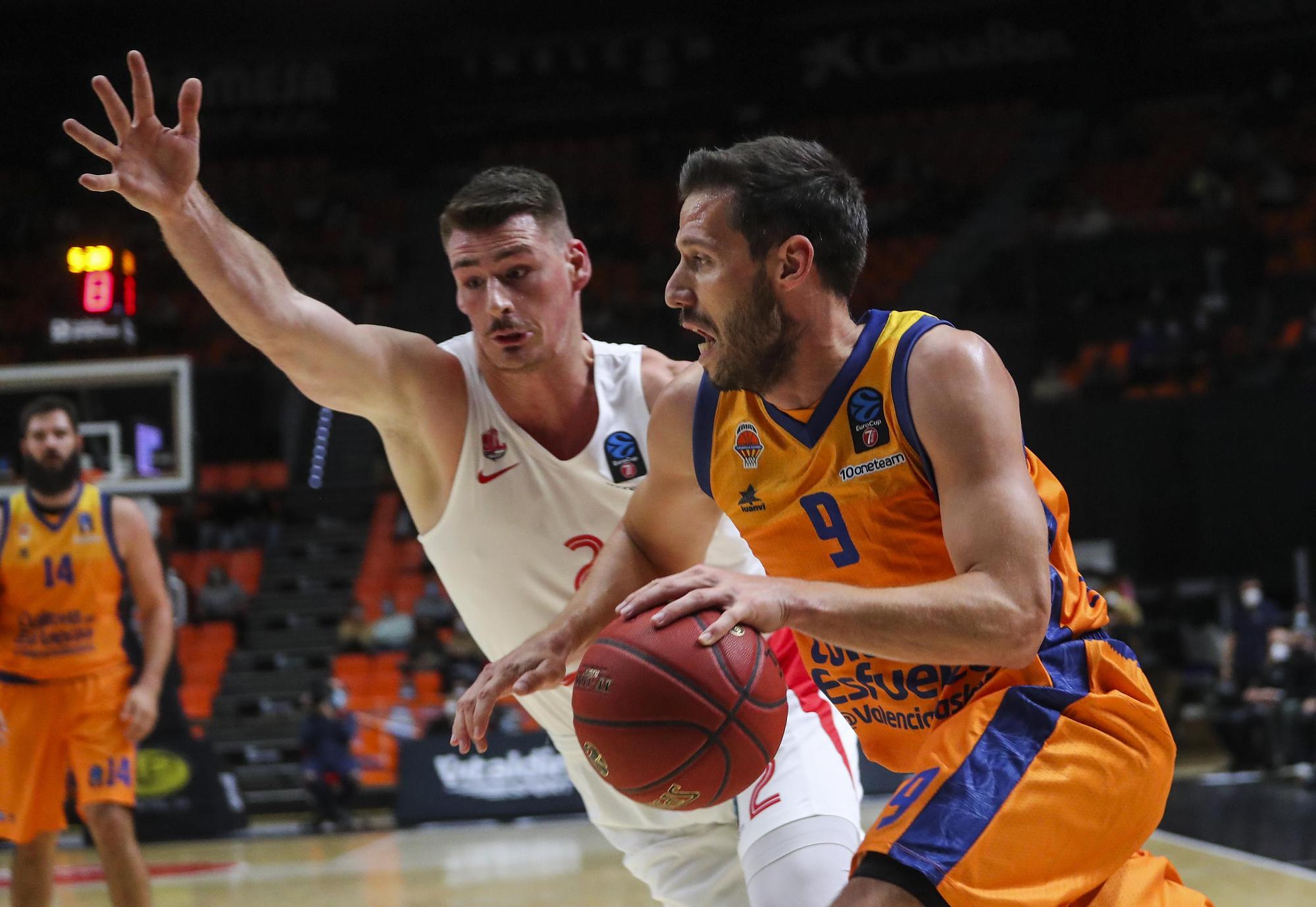 Valencia Basket - JL Bourg de la Eurocup