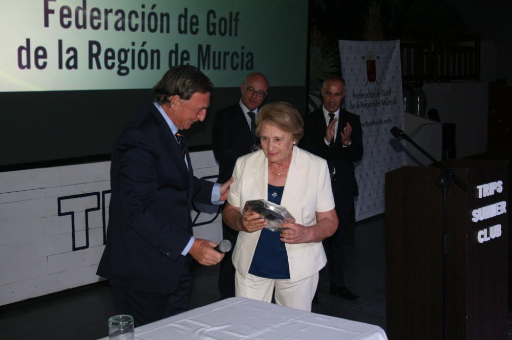 Gala Federación Murciana de Golf