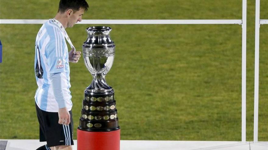 Messi, sin brillo ni gloria con la Albiceleste