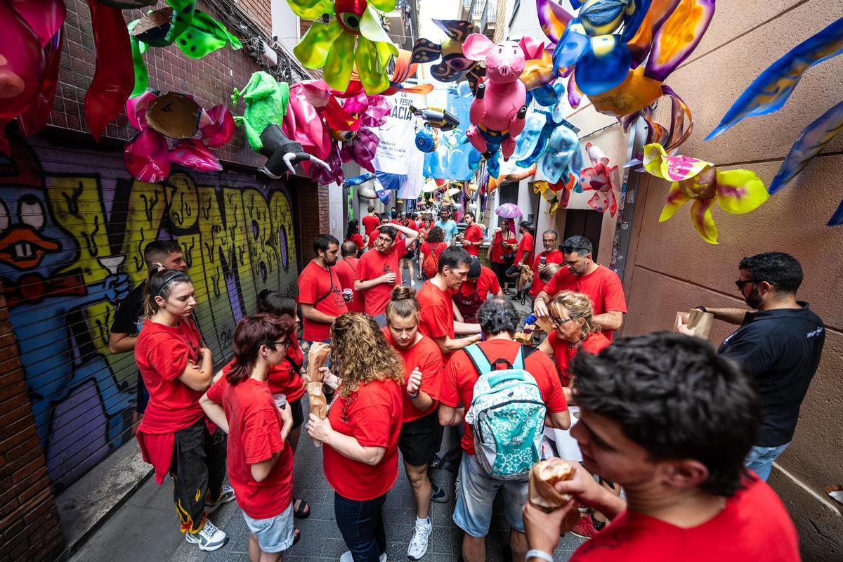 Fiestas de Gràcia 2024