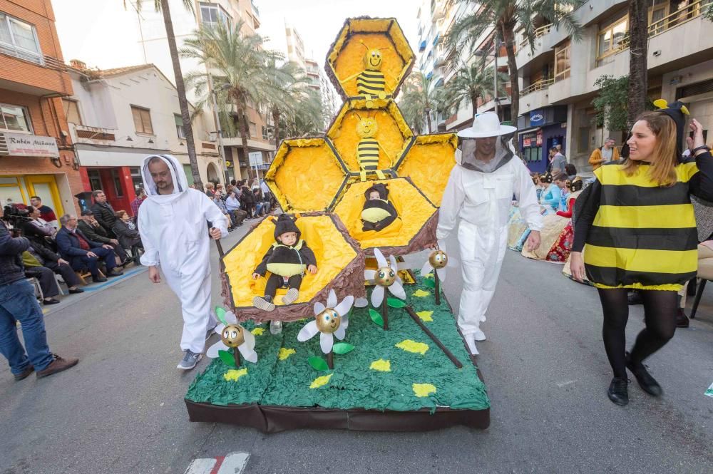 Cabalgata de disfraces de las Fallas de Gandia