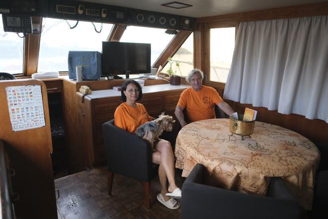 Desalojo fallido en el Muelle Deportivo de Las Palmas de Gran Canaria