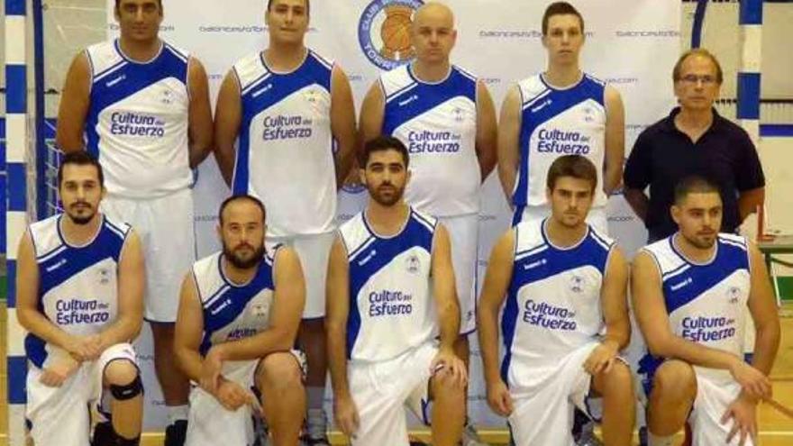 El CB Torrevieja ganó al Benidorm.