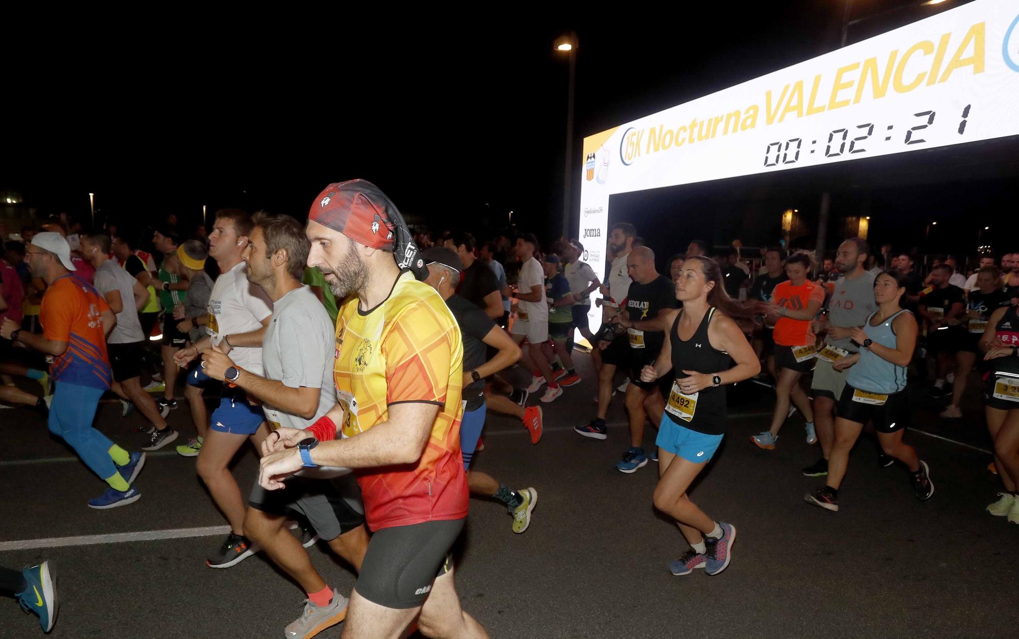 Búscate en la 15K Nocturna Valencia