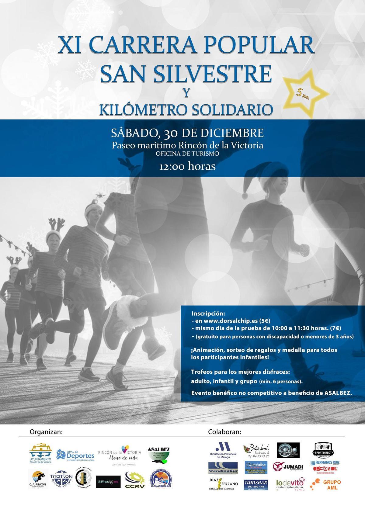 Cartel de la San Silvestre