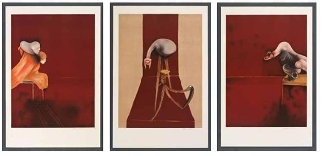 Exposición 'La condición humana' de Francis Bacon y de Lucian Freud.