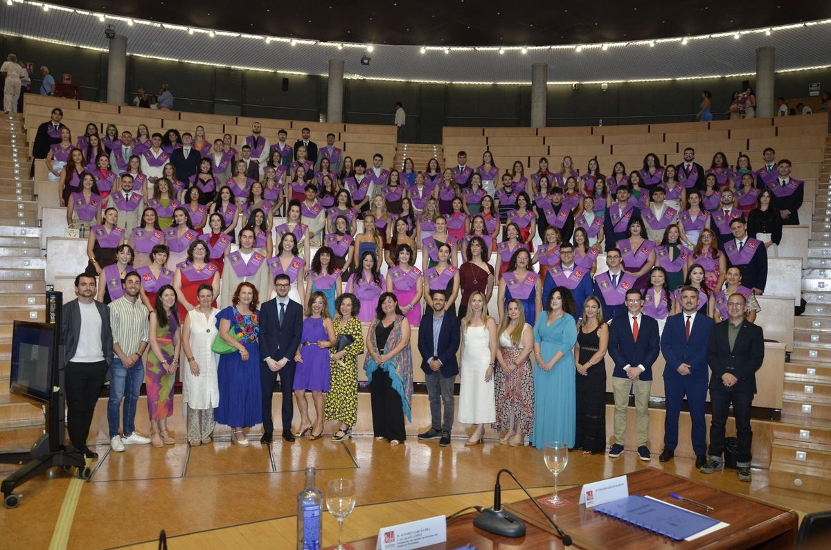 Graduacion de Psicología