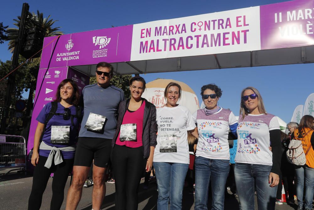 Búscate en la Marxa Contra la Violència de Gènere