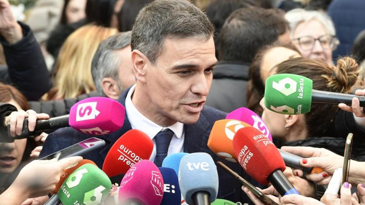 Pedro Sánchez.