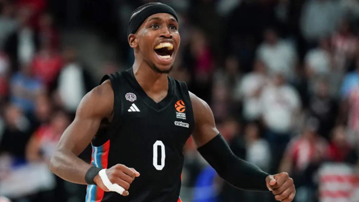 TJ Shorts es el jugador más peligroso del París Basketball, y el que marca el ritmo del equipo
