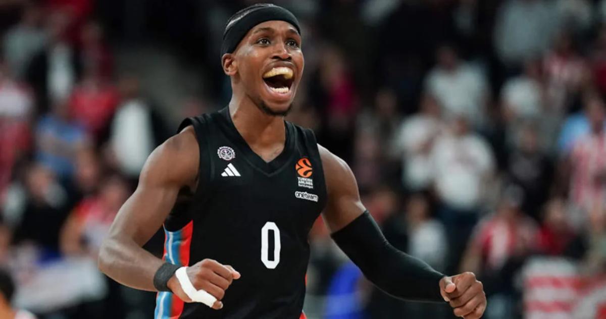 TJ Shorts es el jugador más peligroso del París Basketball, y el que marca el ritmo del equipo