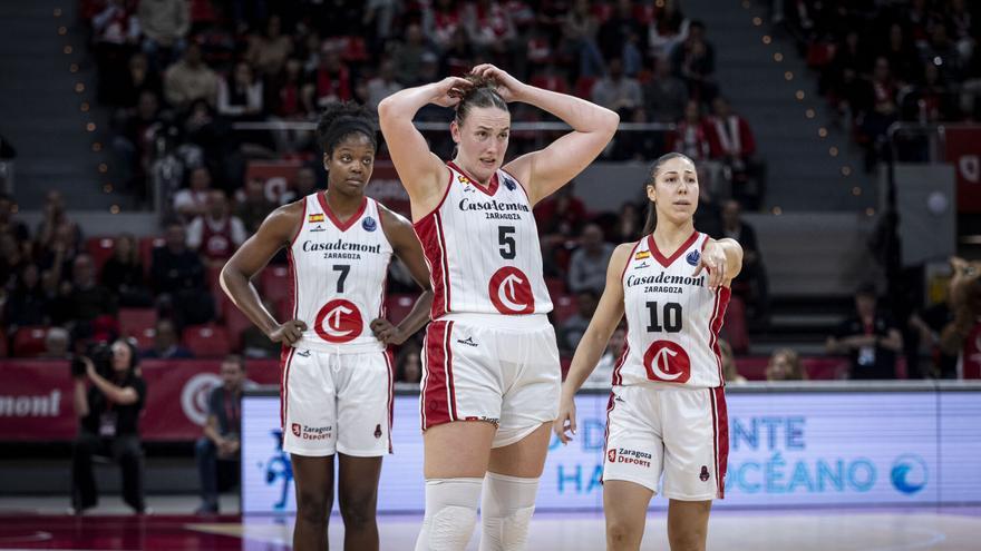 La ayuda de la DPZ al Casademont femenino se reduce en 20.500 euros