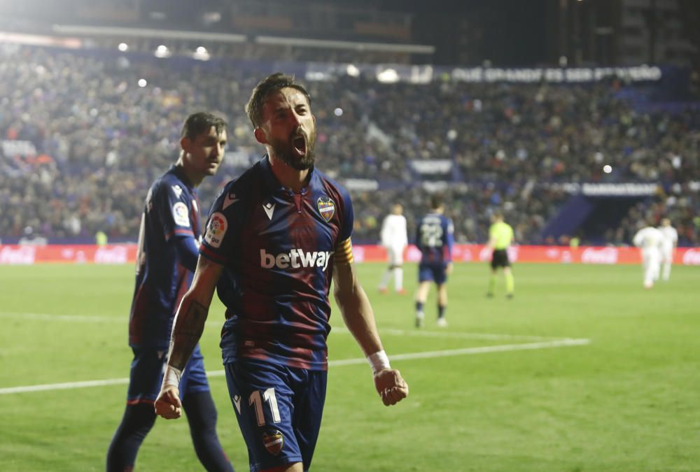 Las mejores imágenes del Levante UD - Real Madrid