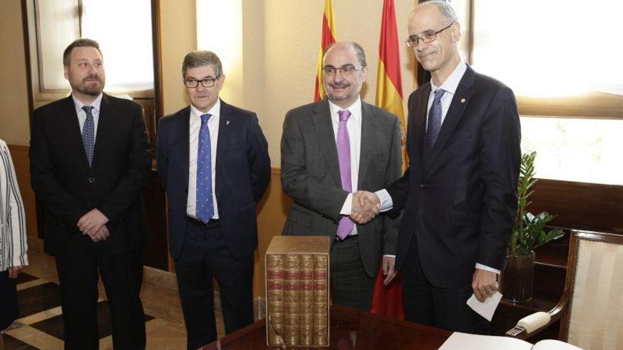 Aragón y Andorra buscan fórmulas de colaboración