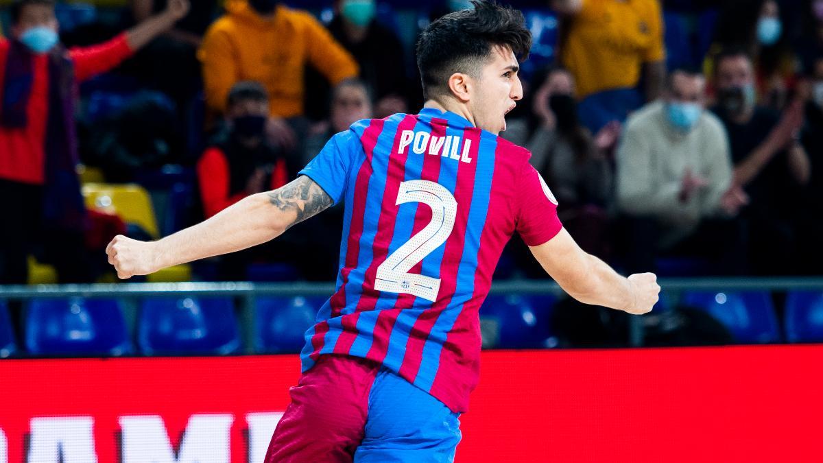 Bernat Povill es ya una realidad en el Barça