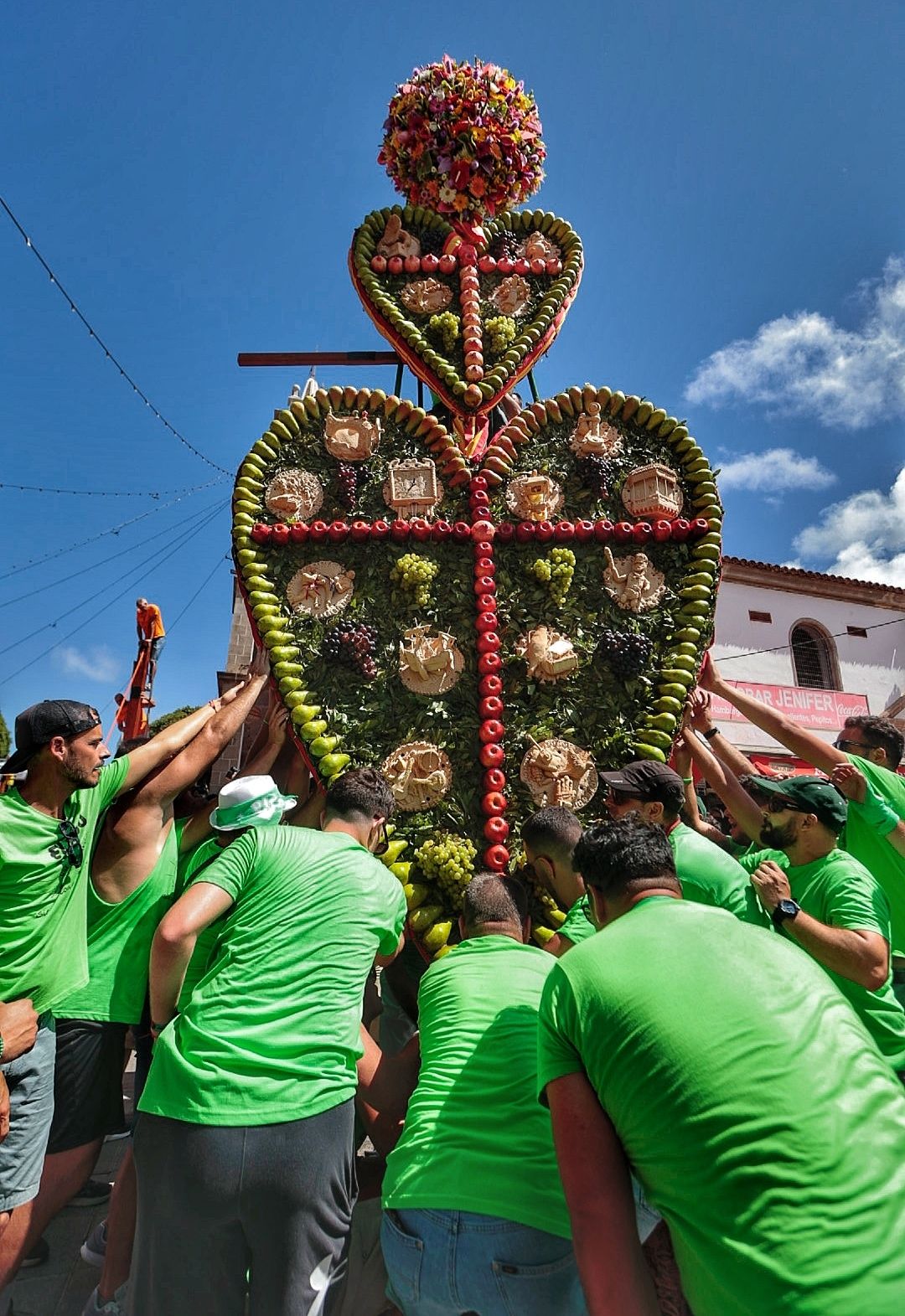 Corazones de Tejina (La Laguna)