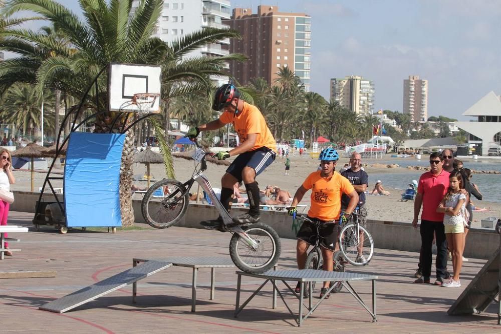 Segunda jornada de los Mar Menor Games