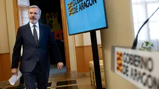 Azcón: "En Aragón no somos imbéciles, cuando en Cataluña hablan de singularidad están hablando de insolidaridad"