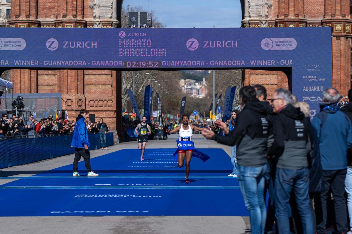 Has participado en la Marató de Barcelona 2024? ¡Búscate en las fotos¡