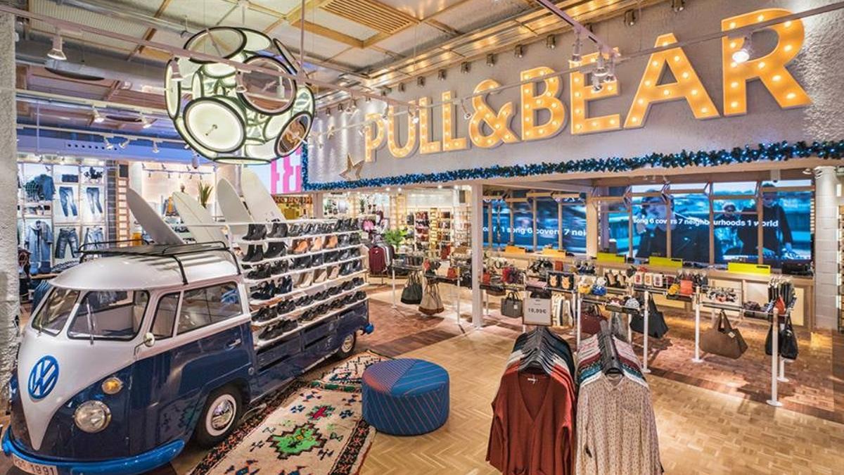 Pull&amp;Bear inaugura su tienda estrella