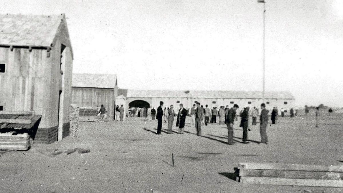 Camp de concentració de Formentera.