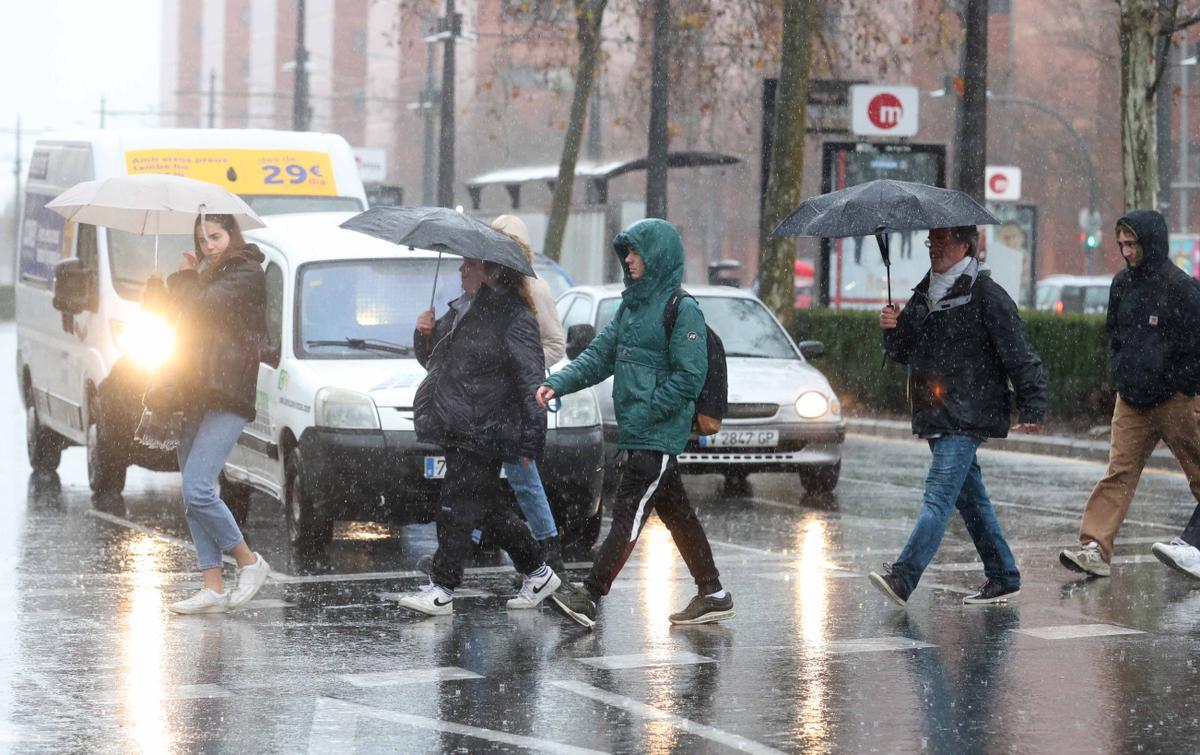 La Aemet alerta de una bajada de las temperaturas a partir del mediodía en la Comunitat Valenciana