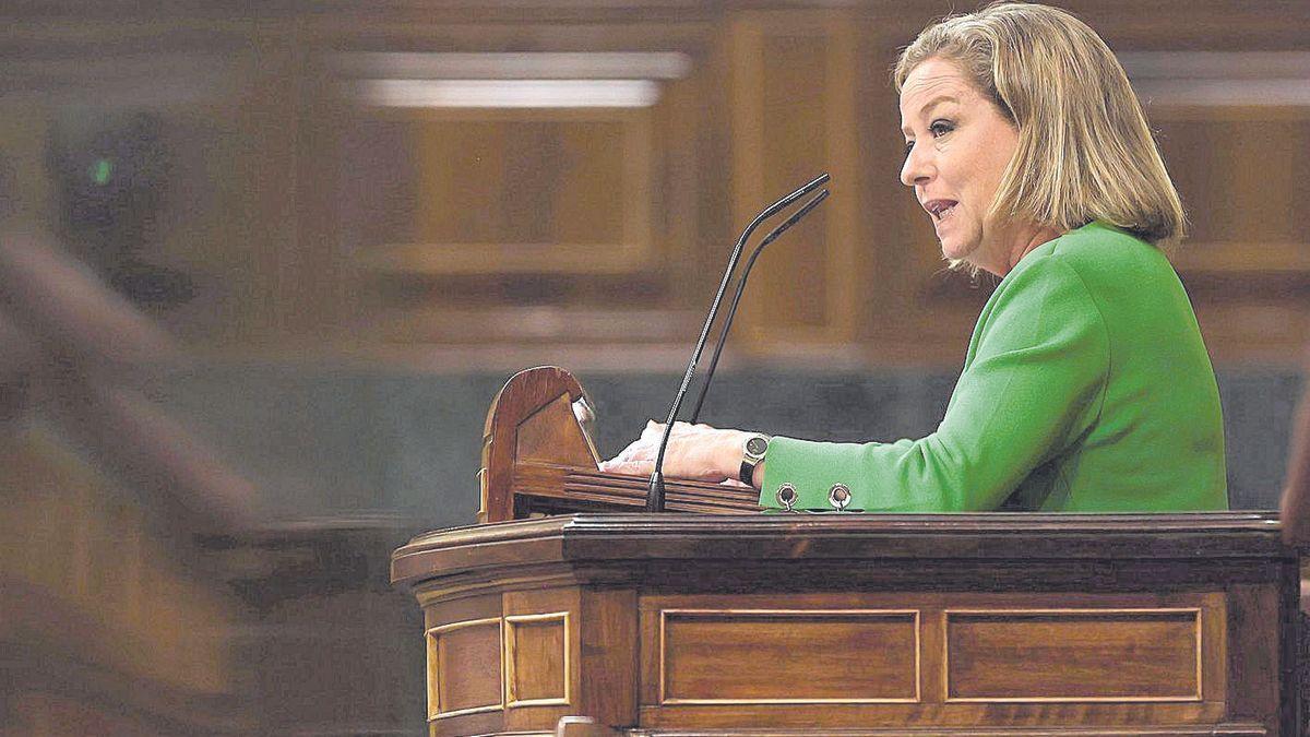 Ana Oramas carga contra Sánchez: "los alemanes saben más de Canarias que Sánchez"