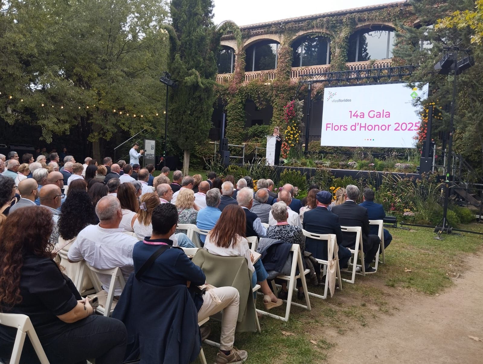Gala Viles Florides a Sant Fruitós de Bages