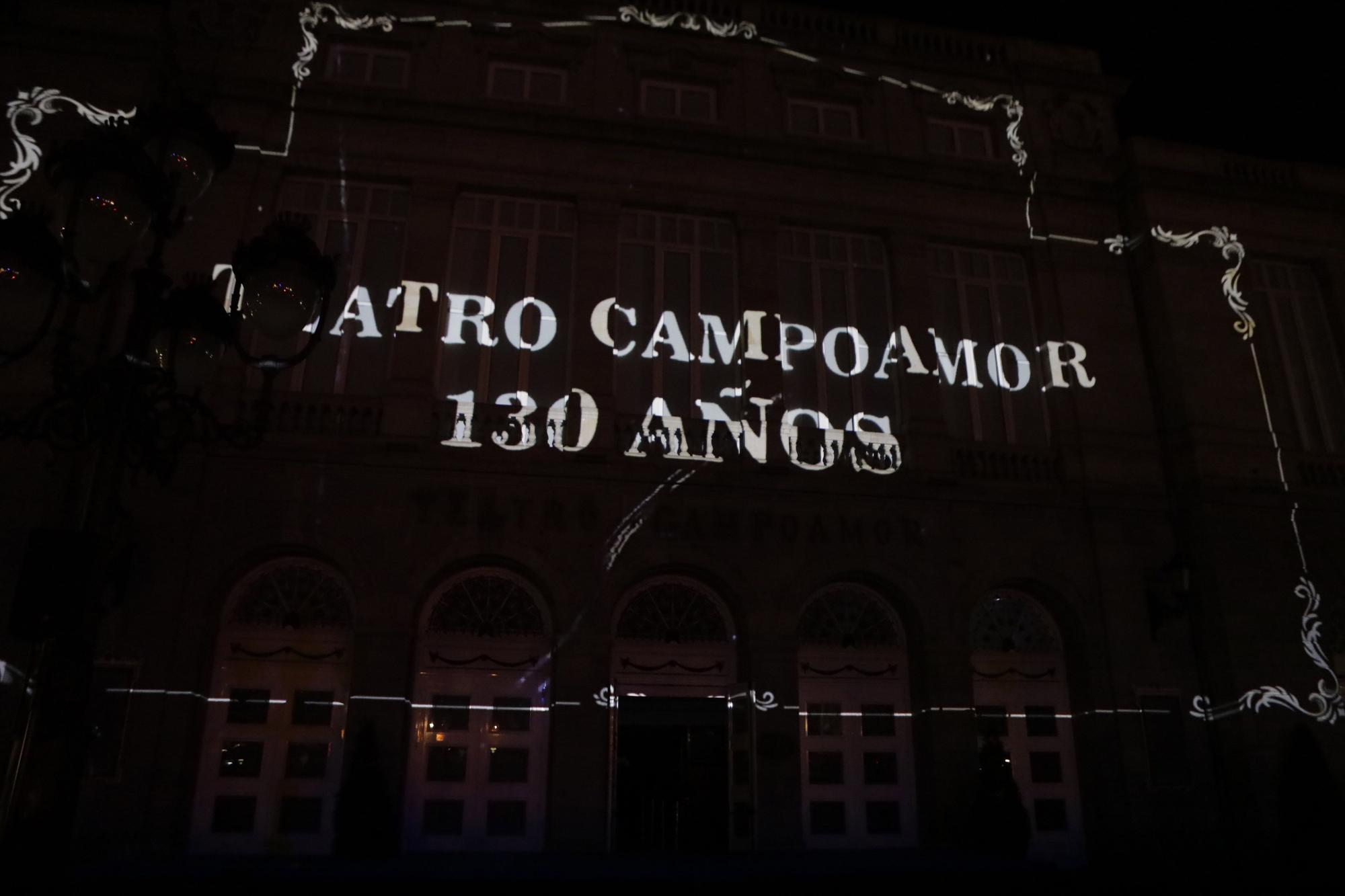 El 130 cumpleaños del teatro Campoamor, en imágenes