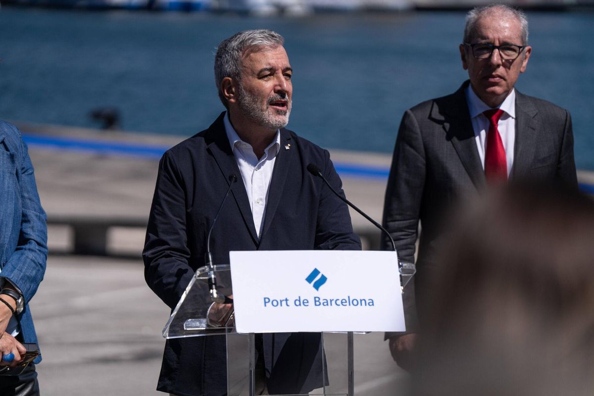 BARCELONA 16/05/2025 Barcelona. Inauguración al publico el muelle de Barcelona Nord. Asistira el president del Port de Barcelona, José Alberto Carbonell; lalcalde de Barcelona, Jaume Collboni; i el director de Port Vell, David Pino. FOTO de ZOWY VOETEN