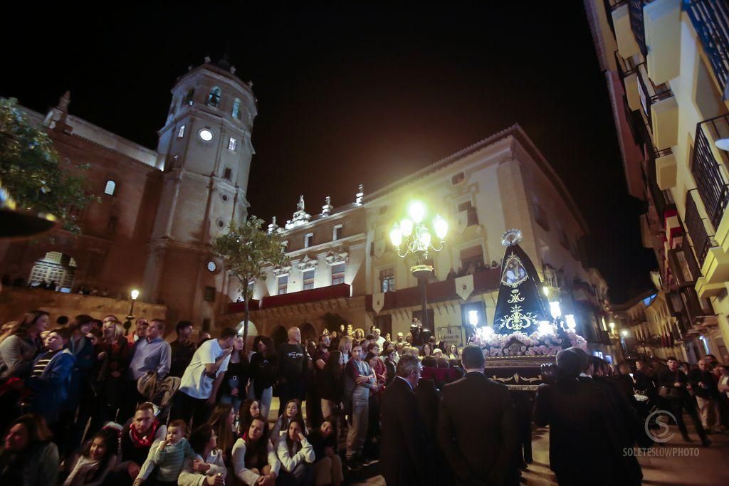 Procesión de la Virgen de la Soledad de Lorca