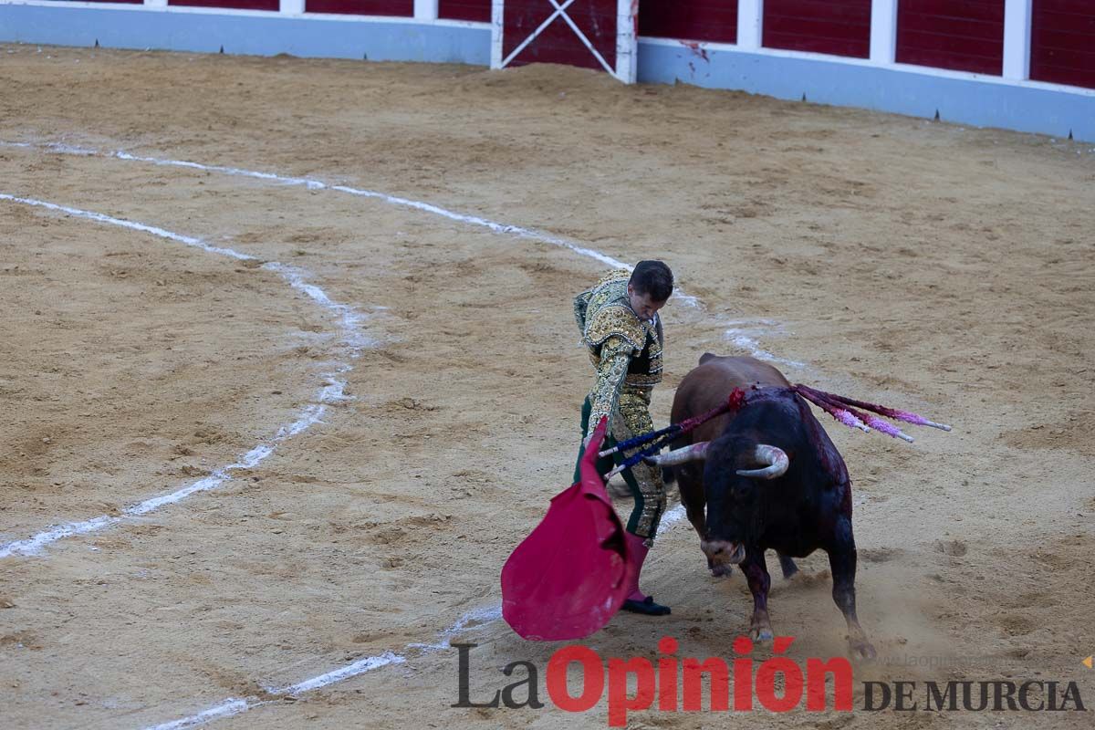 Corrida de Toros en Cehegín (El Rubio, Filiberto Martínez y Daniel Crespo)