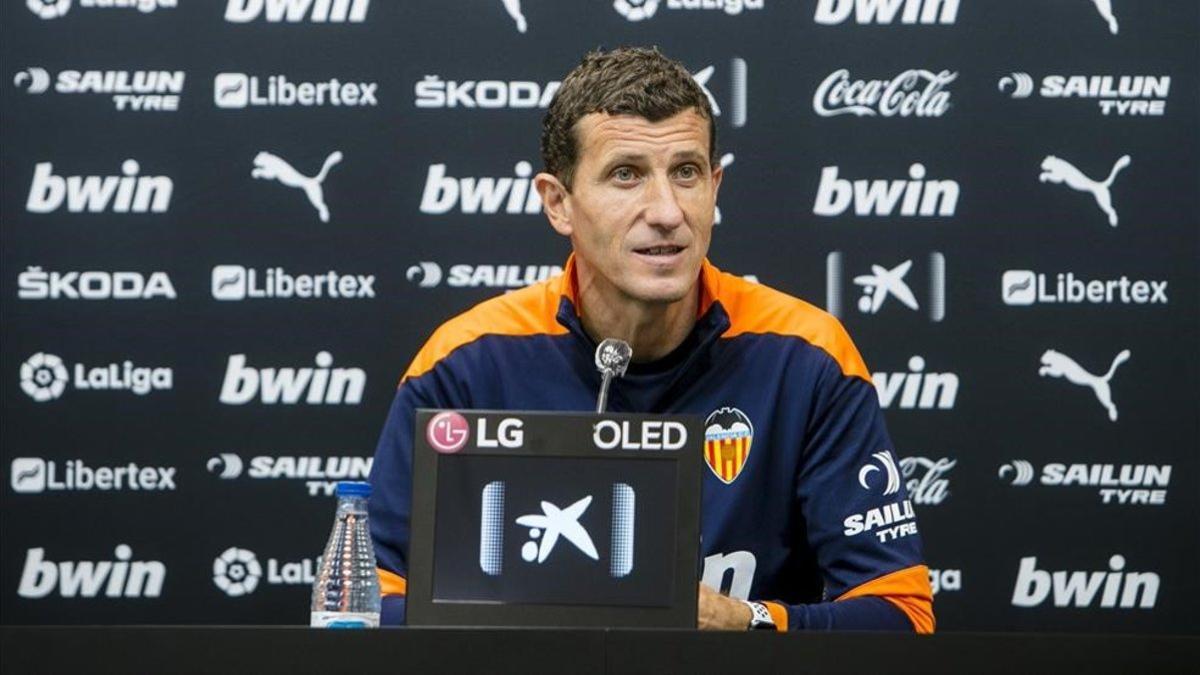 Javi Gracia, en imagen de archivo