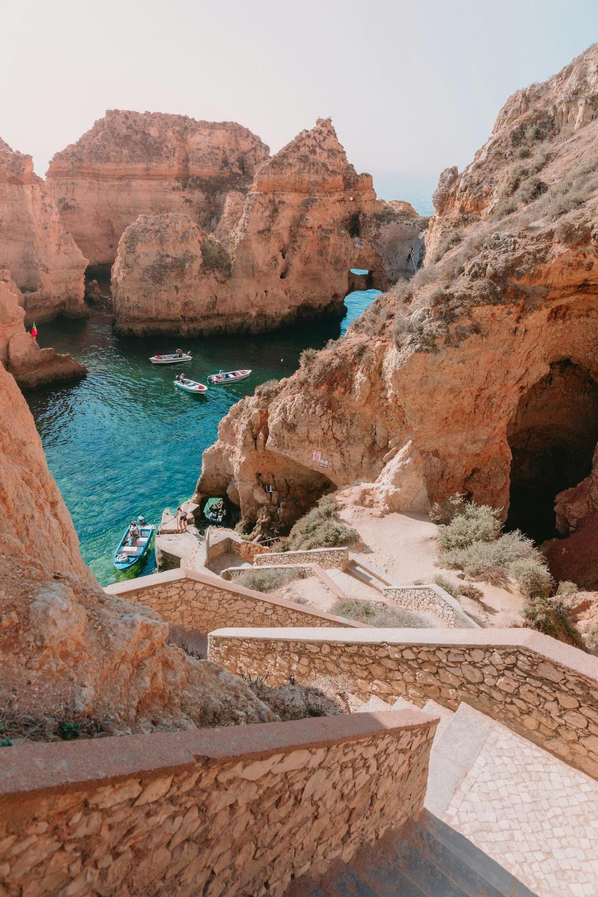 Lagos, Portugal, ofrece paisajes de ensueño