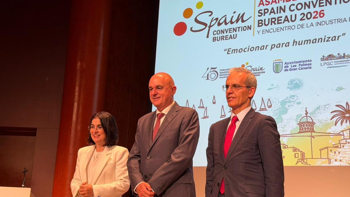 Vicent Marí en el Spain Convention Bureau