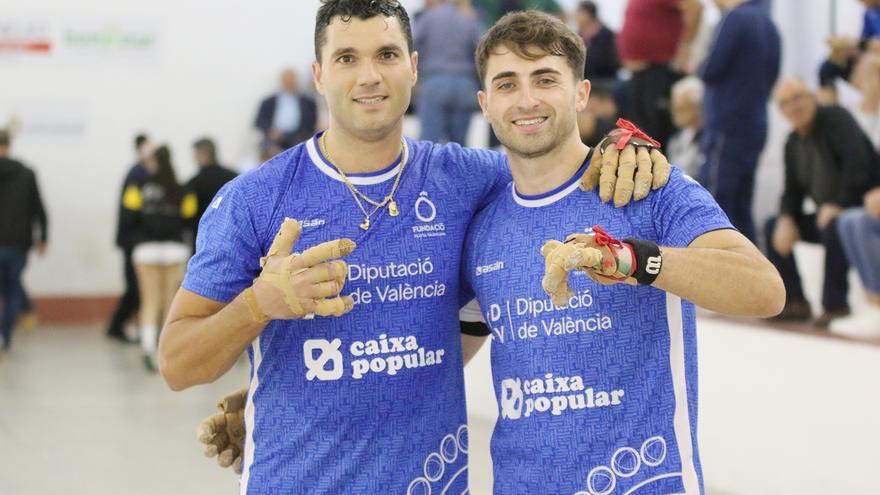 Ian i Brisca d&#039;Oliva ja tenen rivals en les semifinals de la IX Copa Caixa Popular de raspall