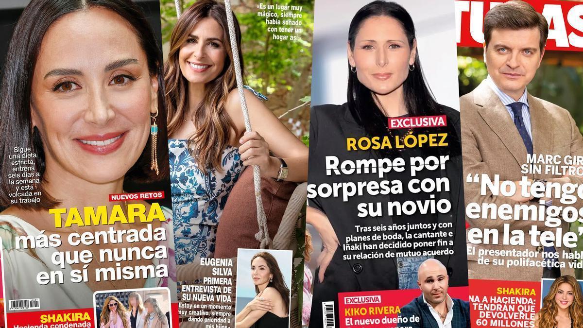 Pasando revista en rosa