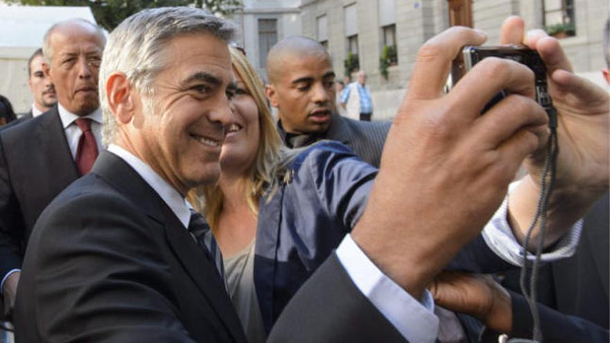 El actor estadounidense George Clooney