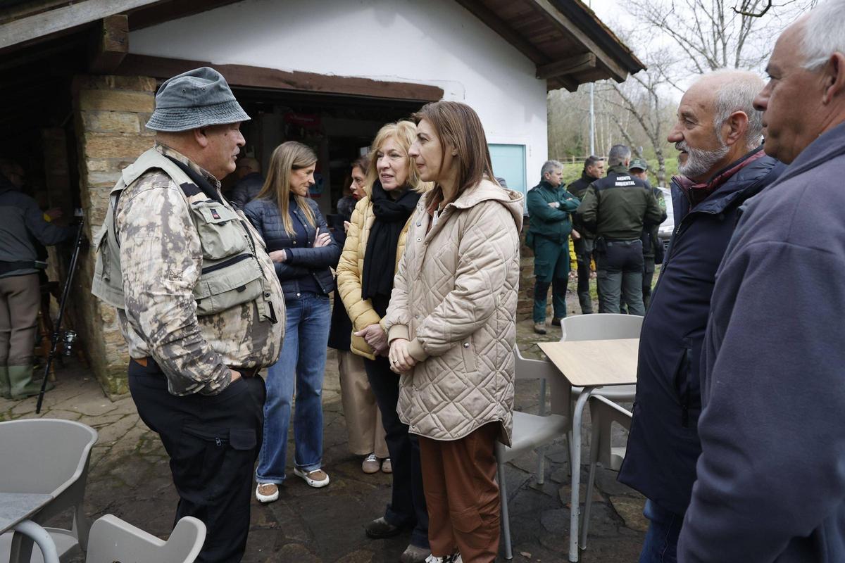 La pesca fluvial en Galicia arranca con 48.500 licencias en vigor