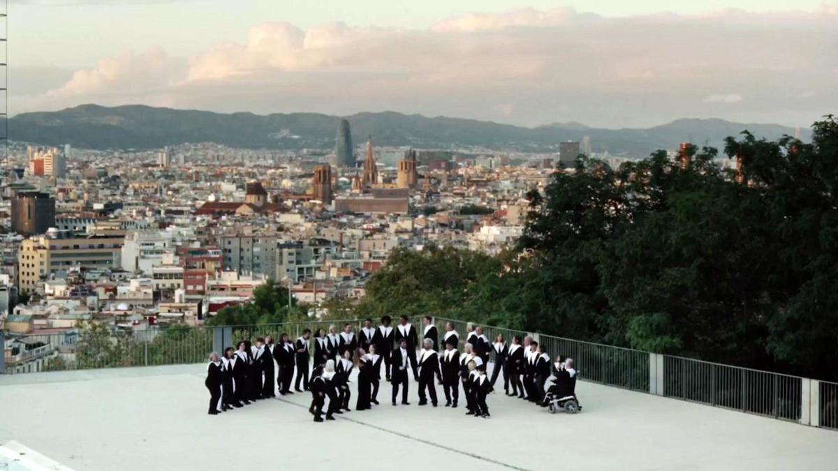 Anuncio de Navidad de Barcelona