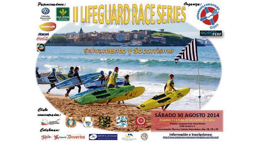 Cartel dela II Lifeguard Race Series.