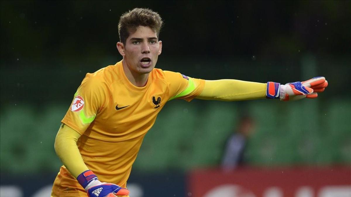 Luca Zidane debuta en la Liga Santander ante el Villarreal