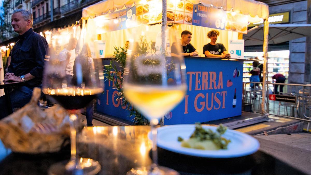 Una imagen de la edición de 2022 de Terra i Gust.