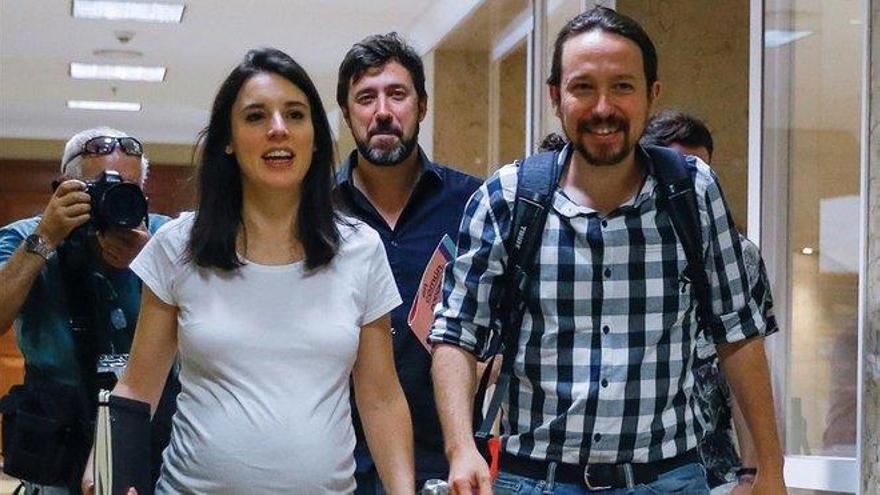 Nace Aitana, la tercera hija de Irene Montero y Pablo Iglesias